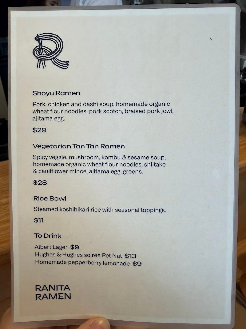 Ranita Ramen photo 2