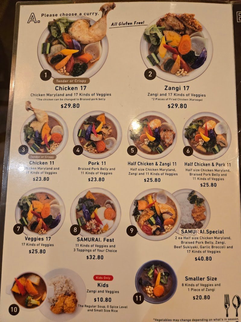 Rojiura Curry SAMURAI. Perth photo 7