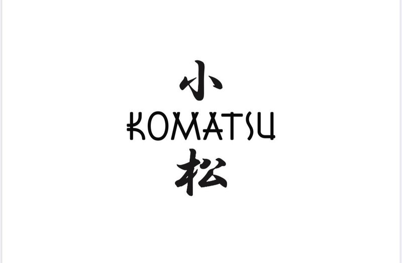 Komatsu